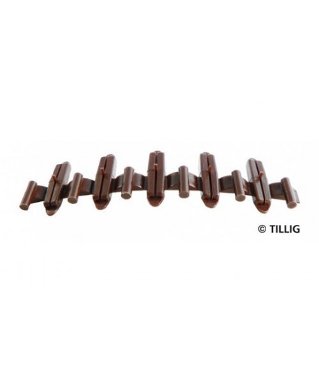 TILLIG 85502 – Isolatori per binario (H0-H0e)