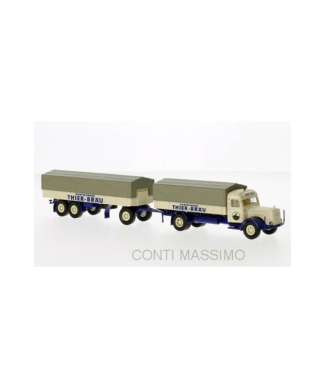 BREKINA 86113 – Kaelble K 832 L “Dortmunder Thier Brau” – 1:87