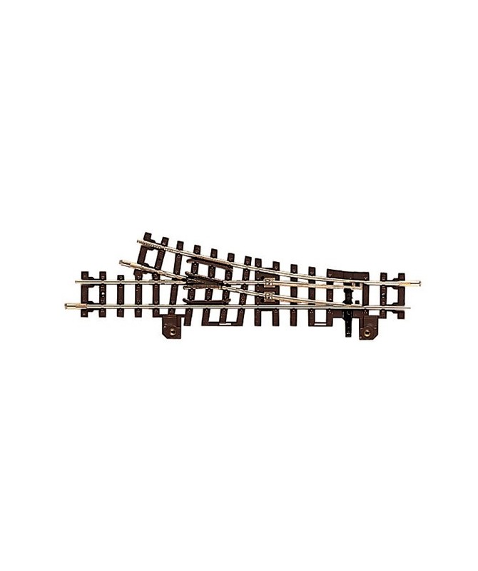 ROCO H0e 32411 – Deviatoio destro 15° manuale