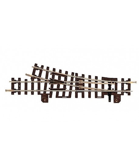 ROCO H0e 32411 – Deviatoio destro 15° manuale
