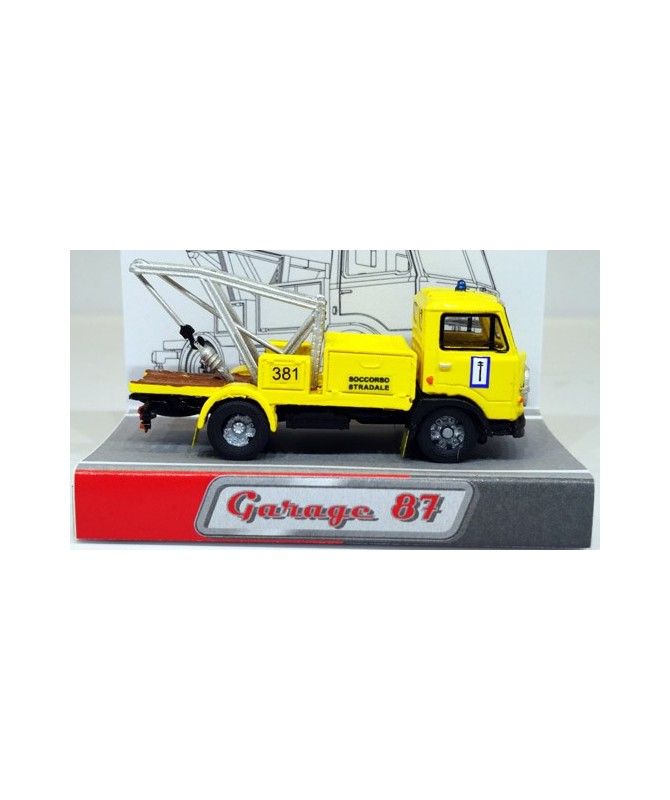GARAGE 87 H0 87007 – Fiat 643 Carro attrezzi – 1:87