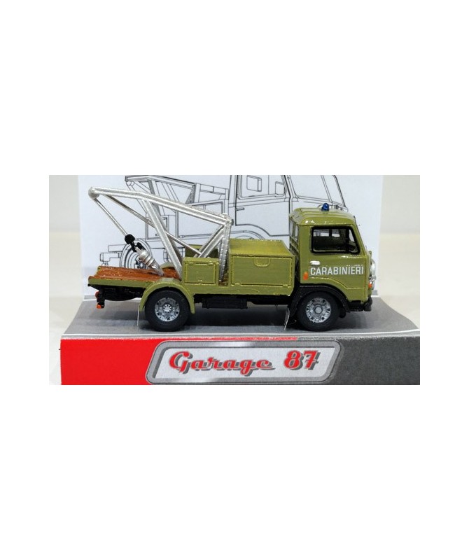 GARAGE 87 H0 87008 – Fiat 643 Carro attrezzi “Carabinieri” – 1:87