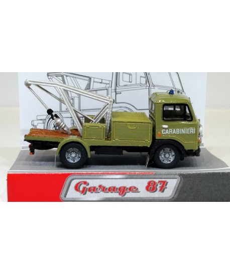 GARAGE 87 H0 87008 – Fiat 643 Carro attrezzi “Carabinieri” – 1:87