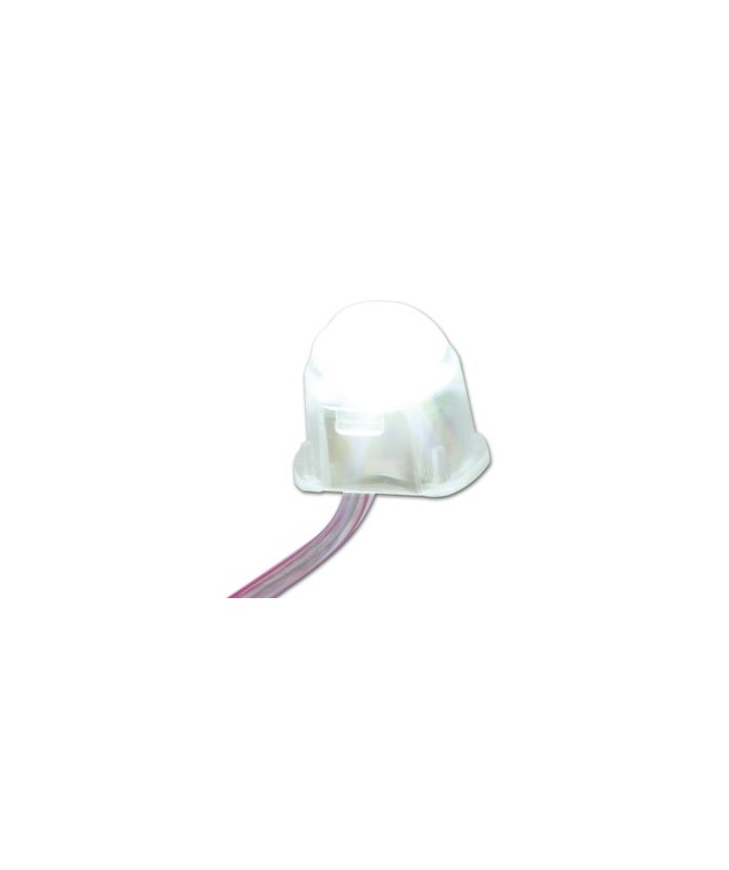 BRAWA 94700 – Basetta con LED per illuminazione edifici Ø 1,5 cm. bianco caldo