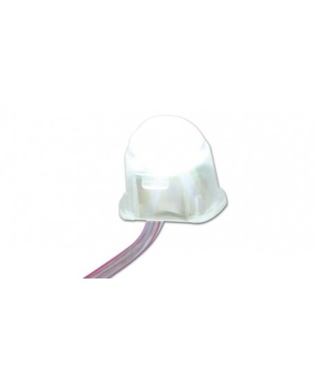 BRAWA 94700 – Basetta con LED per illuminazione edifici Ø 1,5 cm. bianco caldo