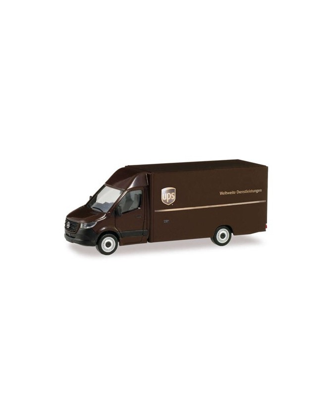HERPA 095143 – Mercedes Sprinter ’18 ” UPS ” – 1:87