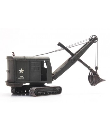 ARTITEC 387.258 – US/UK Escavatore Bucyrus RB17 WWII – RESINA H0