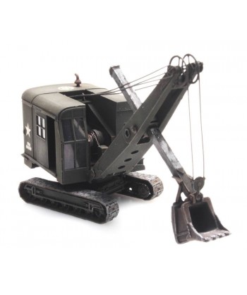 ARTITEC 387.258 – US/UK Escavatore Bucyrus RB17 WWII – RESINA H0