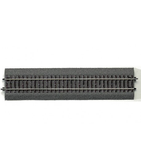 ROCO H0 42510 – Binario Diritto G1 230 mm. ROCOline con massicciata