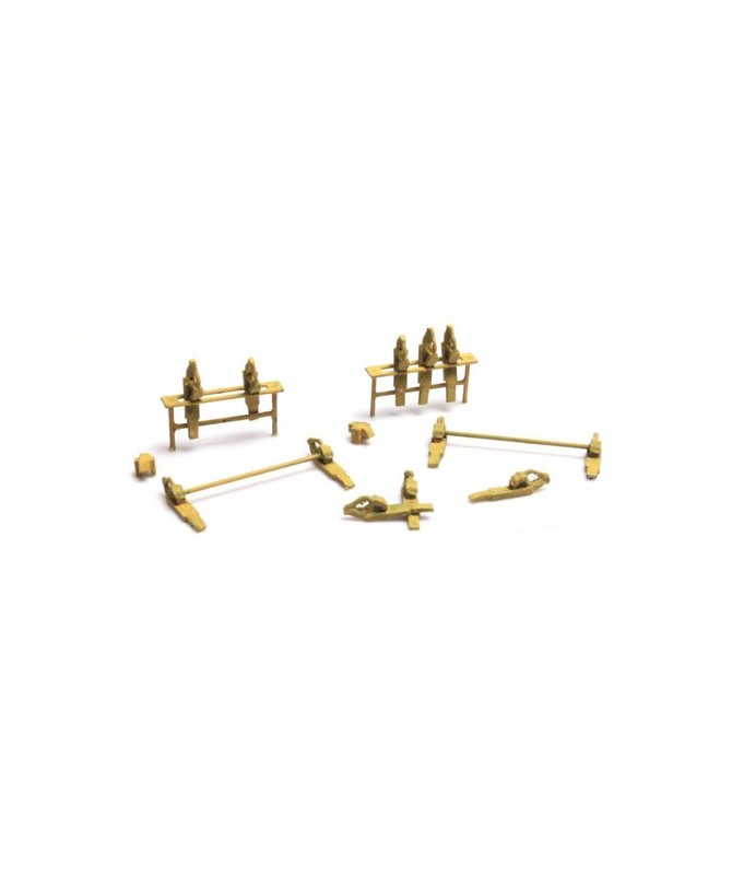 ARTITEC 387.397 – Porta ganasce e ganasce freno – H0/1:87