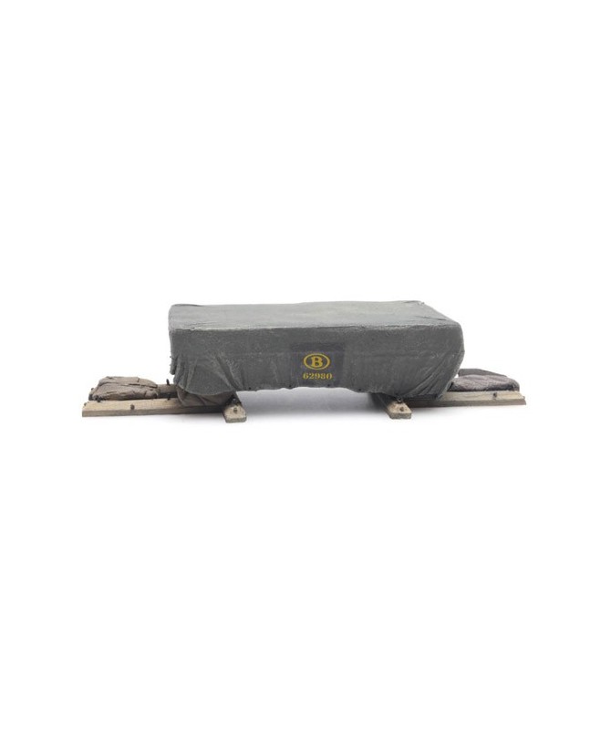 ARTITEC 487.801.68 – Carico: cassa coperta da telone NMBS – resina H0