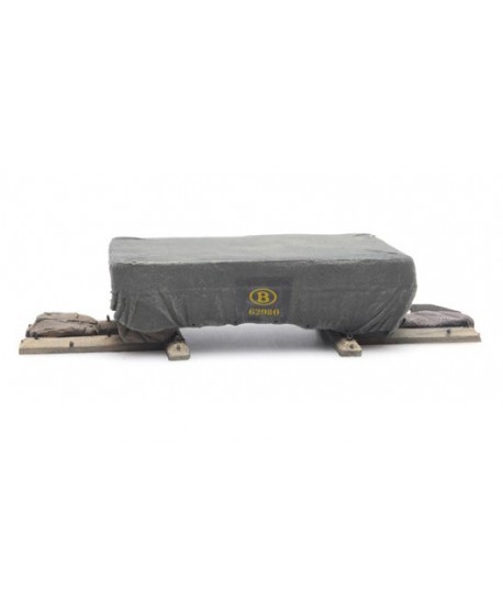 ARTITEC 487.801.68 – Carico: cassa coperta da telone NMBS – resina H0