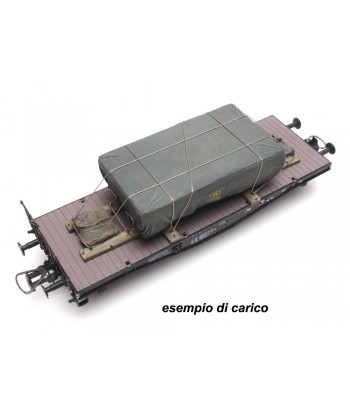 ARTITEC 487.801.68 – Carico: cassa coperta da telone NMBS – resina H0