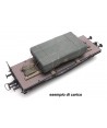 ARTITEC 487.801.68 – Carico: cassa coperta da telone NMBS – resina H0