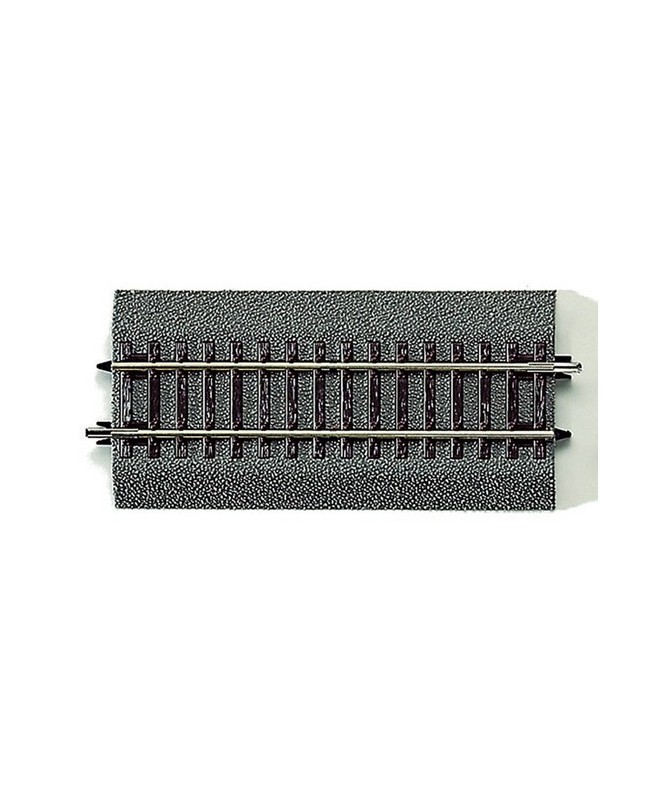 ROCO H0 42511 – Binario Diritto Diagonale DG1 119 mm. ROCOline con massicciata