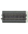 ROCO H0 42511 – Binario Diritto Diagonale DG1 119 mm. ROCOline con massicciata