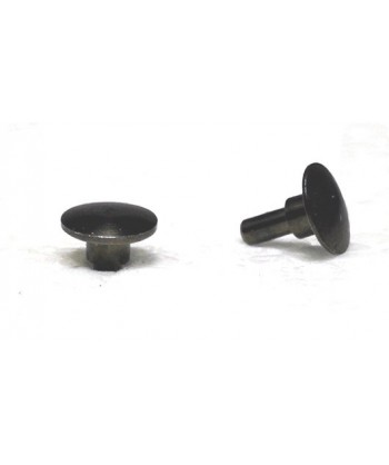 Respingente arrotondato in metallo lunghezza 5,5 mm. (1 pezzo) – H0