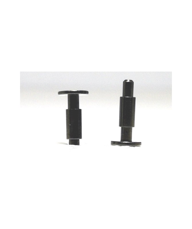 Respingente piatto in metallo lunghezza 9 mm. (1 pezzo) – H0