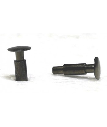 Respingente arrotondato in metallo lunghezza 9 mm. (1 pezzo) – H0