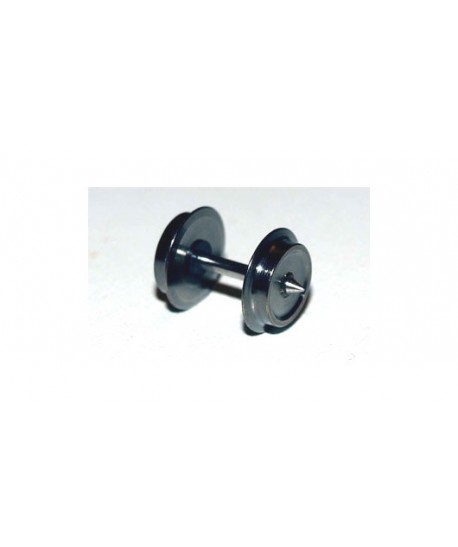 ASSALE 001 DC H0e – n. 2 assali 7,7 mm / 14,7 mm in ottone