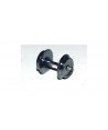 ASSALE 001 DC H0e – n. 2 assali 7,7 mm / 14,7 mm in ottone