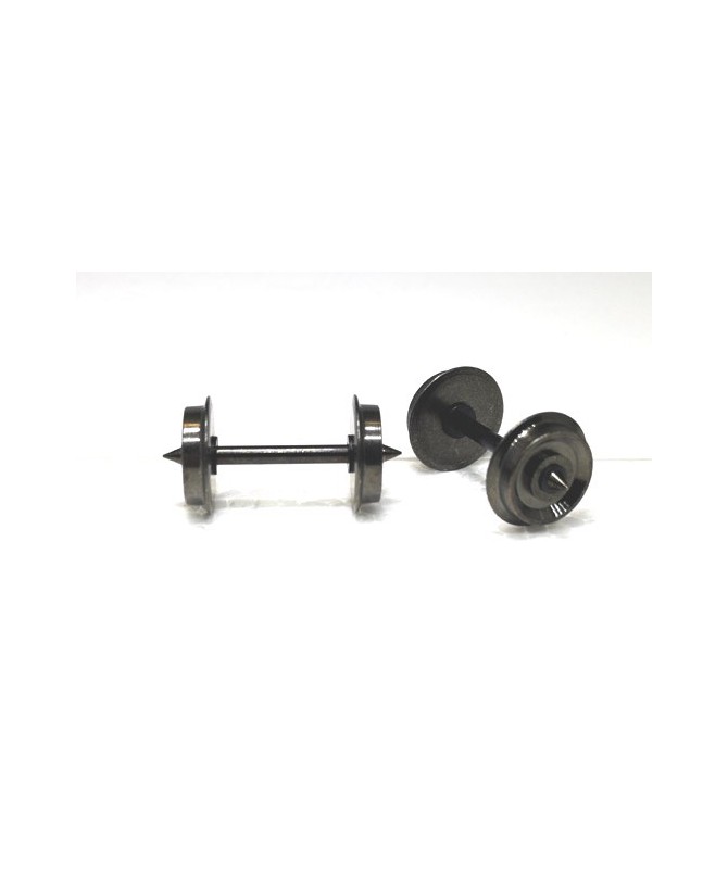 ASSALE 011 DC H0 – n. 2 assali in ottone 11,0 mm / 25,0 mm x Fleischmann