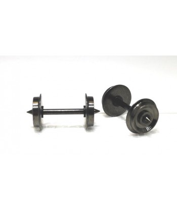 ASSALE 012 DC H0 – n. 2 assali in ottone 11,4 mm / 24,4 mm