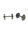 ASSALE 015 DC H0 – n. 2 assali in ottone 10,4 mm / 24,4 mm (1 lato isolato)