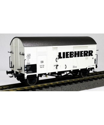 BRAWA H0 47989 – Carro chiuso Gms30 “Liebherr” – DB Ep. III