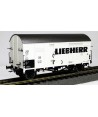 BRAWA H0 47989 – Carro chiuso Gms30 “Liebherr” – DB Ep. III