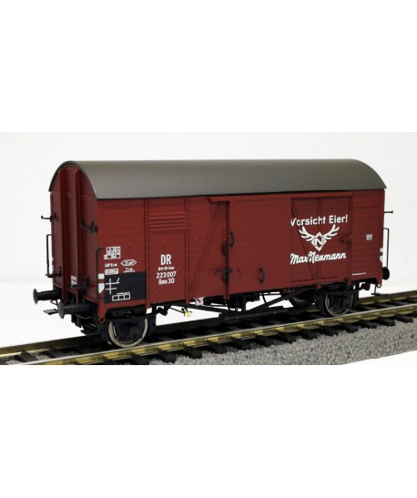 BRAWA H0 47990 – Carro chiuso Gms30 “Max Neumann” – DR Ep. III
