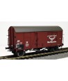 BRAWA H0 47990 – Carro chiuso Gms30 “Max Neumann” – DR Ep. III