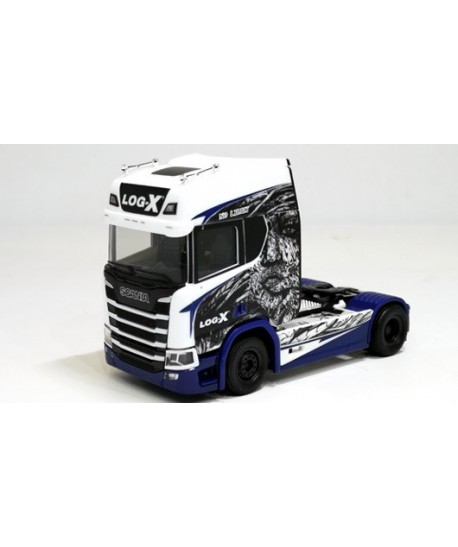 HERPA 111034 – Scania CR 20 HD “LOG-X / NO LIMIT” (CZ) – 1:87