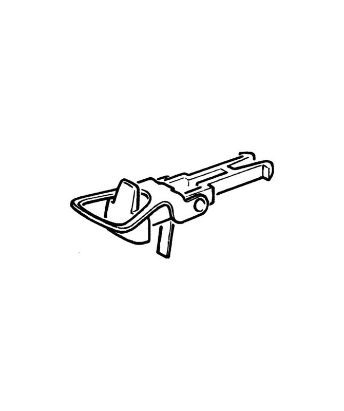 ROCO H0 40243 – Ganci standard ad occhiello (2 pz)