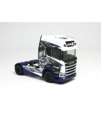 HERPA 111034 – Scania CR 20 HD “LOG-X / NO LIMIT” (CZ) – 1:87