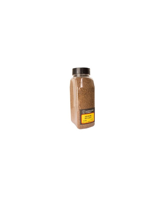 WOODLAND SCENICS B1372 – Dosatore pietrisco fine, marrone