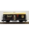 MARKLIN H0 44212 – Carro trasporto birra “Zwick’l Kellerbier” – DB *usato* AC