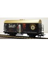 MARKLIN H0 44212 – Carro trasporto birra “Zwick’l Kellerbier” – DB *usato* AC
