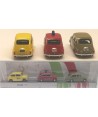 BLACKSTAR BS00050 – Set 3 FIAT 600, “Agip, Vigili del Fuoco e Polizia Stradale” – 1:87