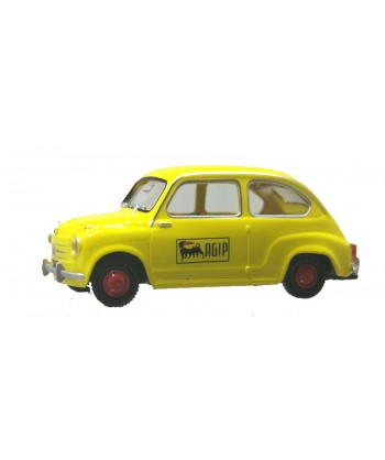 BLACKSTAR BS00050 – Set 3 FIAT 600, “Agip, Vigili del Fuoco e Polizia Stradale” – 1:87