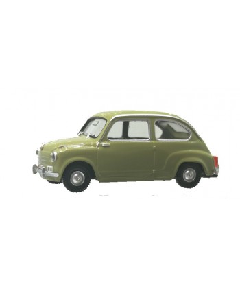 BLACKSTAR BS00050 – Set 3 FIAT 600, “Agip, Vigili del Fuoco e Polizia Stradale” – 1:87