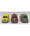 BLACKSTAR BS00050 – Set 3 FIAT 600, “Agip, Vigili del Fuoco e Polizia Stradale” – 1:87