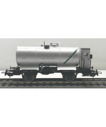 BLACKSTAR H0 BS00072 – Set 2 cisterne con garitta trasporto nafta e benzina – FS Ep. II