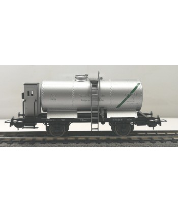 BLACKSTAR H0 BS00072 – Set 2 cisterne con garitta trasporto nafta e benzina – FS Ep. II