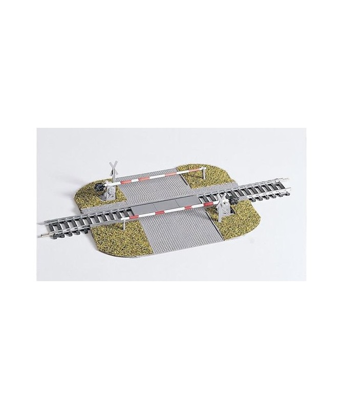 PIKO H0 55725 – Passaggio a livello 14×15 cm. in kit
