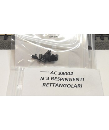 ACME H0 99002 – Busta con 4 respingenti rettangolari