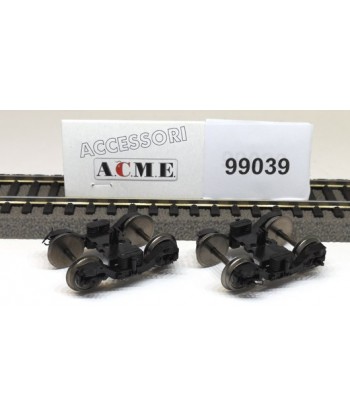 ACME H0 99039 – Coppia di carrelli FIAT 71/95 con ruote