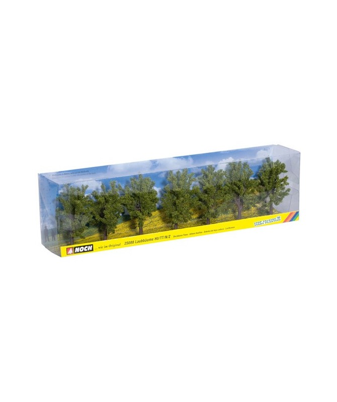 NOCH H0 25088 – set 7 alberi decidui (8 cm)