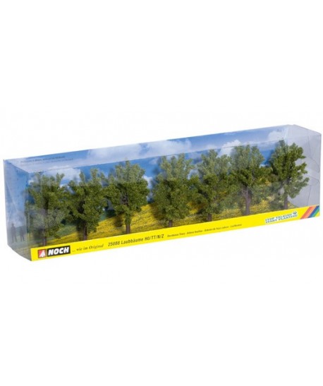 NOCH H0 25088 – set 7 alberi decidui (8 cm)