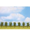 NOCH H0 25088 – set 7 alberi decidui (8 cm)